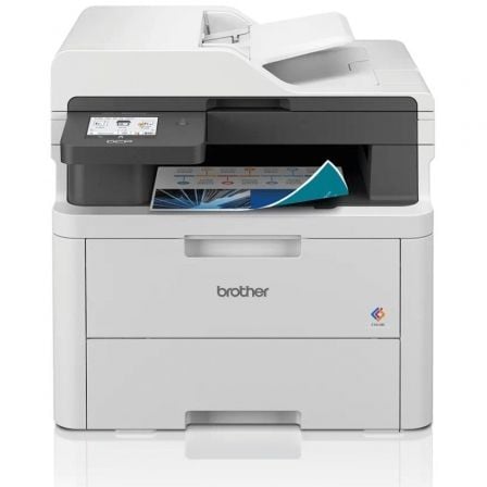 Multifunción Láser Color Brother DCP-L3560CDW WiFi/ Dúplex/ Blanca_0