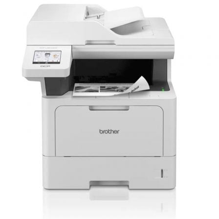 Multifunción Láser Monocromo Brother DCP-L5510DW WiFi/ Dúplex/ Blanca_0