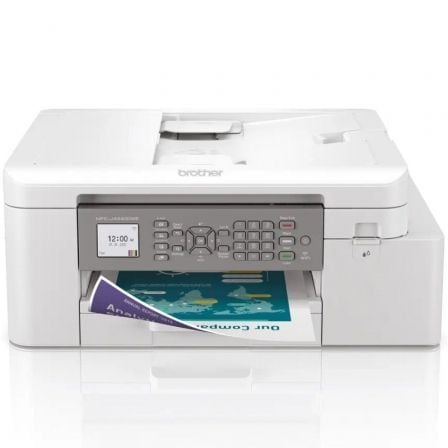 Multifunción Brother MFC-J4340DWE WiFi/ Fax/ Dúplex/ Blanca_0