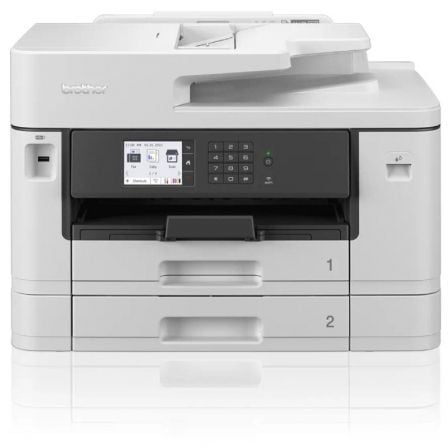 Multifunción A3 Brother MFC-J5740DW WiFi/ Fax/ Dúplex/ Blanca_0
