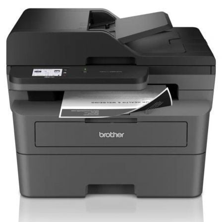 Multifunción Láser Monocromo Brother MFC-L2860DW WiFi/ Fax/ Dúplex/ Negra_0