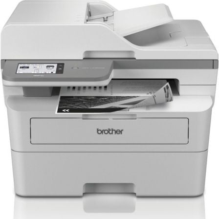 Multifunción Láser Monocromo Brother MFC-L2960DW WiFi/ Fax/ Dúplex/ Blanca_0