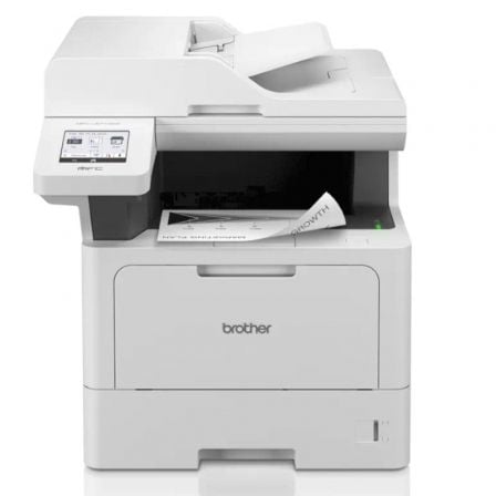 Multifunción Láser Monocromo Brother MFC-L5710DW WiFi/ Fax/ Dúplex/ Blanca_0