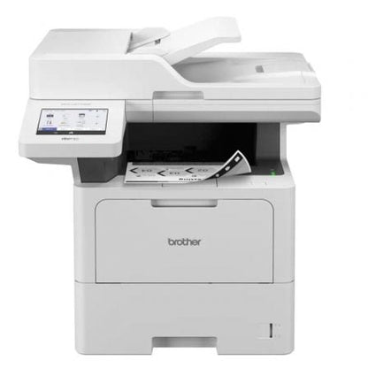 Multifunción Láser Monocromo Brother MFC-L6710DW WiFi/ Fax/ Dúplex/ Blanca_1