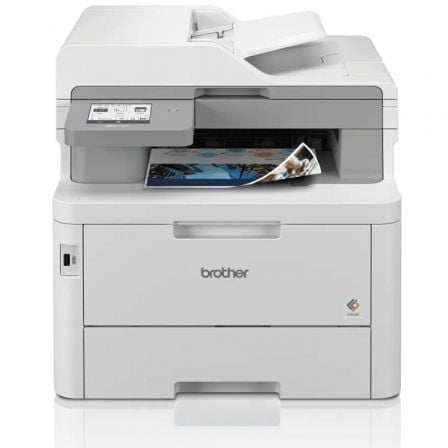 Multifunción Láser Color Brother MFC-L8340CDW WiFi/ Fax/ Dúplex/ Blanca_0