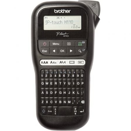Rotuladora Electrónica Brother PT-H110_0