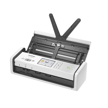 Escáner Documental Brother ADS-1800W con Alimentador de Documentos ADF/ Doble cara_0