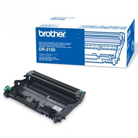 Tambor Hasta 12K Pag A4 Para Supl Brother / Preto_1
