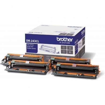 Tambor de Imagen Original Brother DR-243CL_0