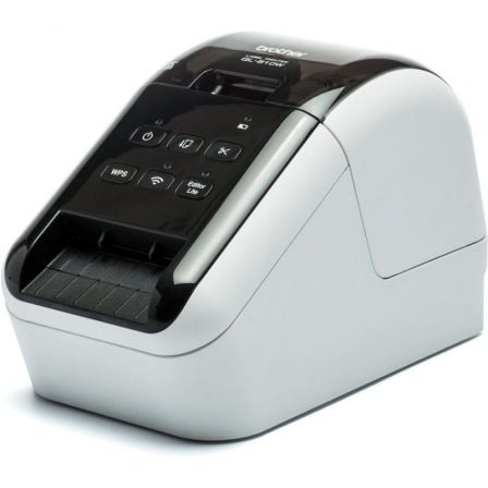 Impresora de Etiquetas Brother QL-810WC/ Térmica/ Ancho etiqueta 62mm/ USB-WiFi/ Blanca y Negra_0