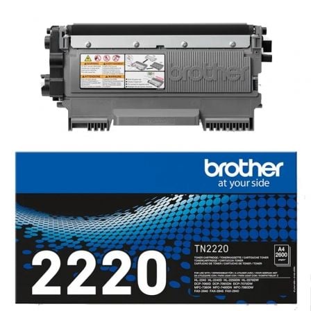 Brother Cartridge TN-2220 TN2220 (TN2220)_0