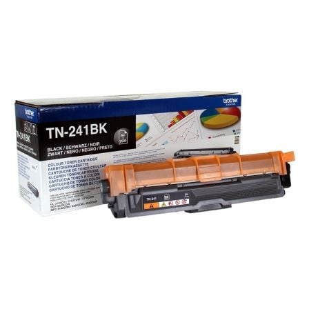 Brother Cartridge TN-241 TN241 Black Schwarz 2,5k (TN241BK)_0
