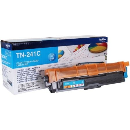 Brother Cartridge TN-241 TN241 Cyan (TN241C)_0