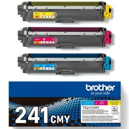 Tóner Original Brother TN241CMY Multipack/ Cian/ Magenta/ Amarillo_0