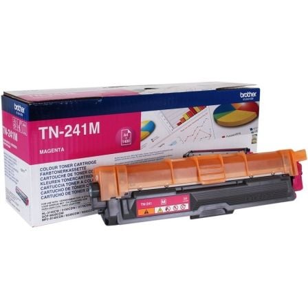 Brother Cartridge TN-241 TN241 Magenta (TN241M)_0