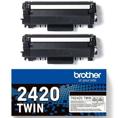 Toner schwarz TN-2420TWIN_0