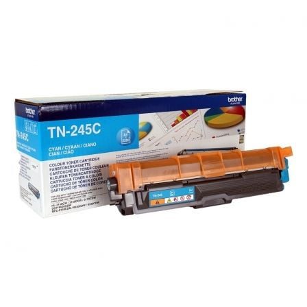Brother Cartridge TN-245 TN245 Cyan 2,2k (TN245C)_0