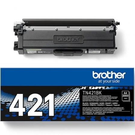 Brother Toner TN-421 TN421 Black Schwarz 3k (TN421BK)_0