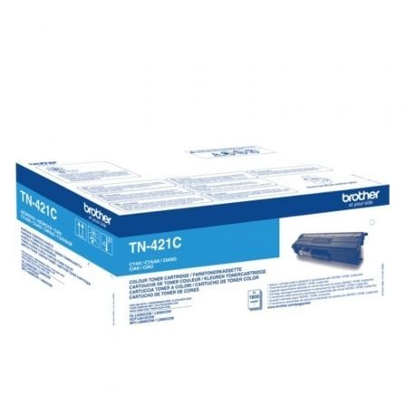 Brother Toner TN-421 TN421 Cyan 1,8k (TN421C)_0