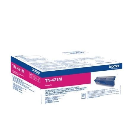 Brother Toner TN-421 TN421 Magenta 1,8k (TN421M)_0
