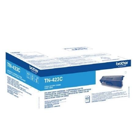 Tóner Original Brother TN-423C Alta Capacidad/ Cían_0
