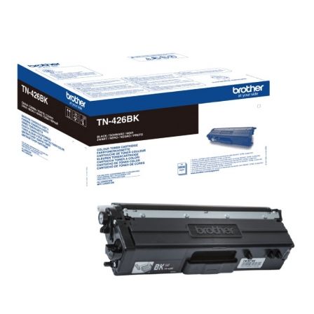 TN426BK Super Hy Toner Brother / Cor: Preto_1