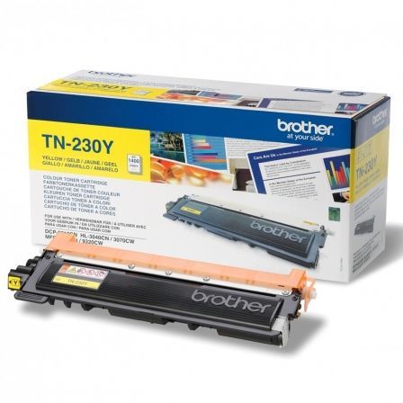 Toner Amarelo TN-230Y Compatível com Impressoras Brother / Suplemento de Impressão_1