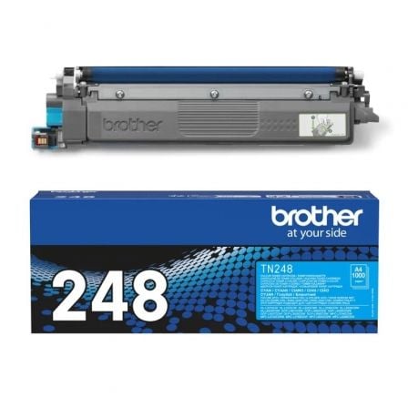 Brother Toner TN-248C TN248C Cyan (TN248C)_0