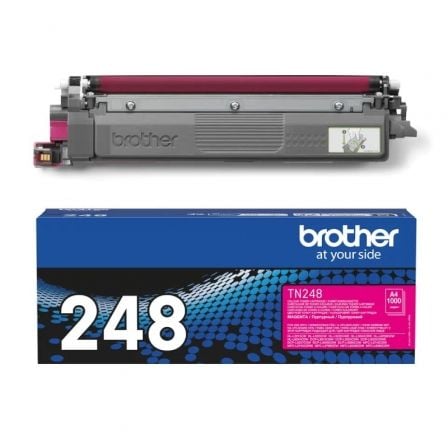 Brother Toner TN-248M TN248M Magenta (TN248M)_0
