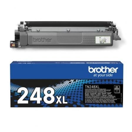 Tóner Original Brother TN248XLBK Alta Capacidad/ Negro_0