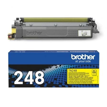 Brother Toner TN-248Y TN248Y Yellow Gelb (TN248Y)_0