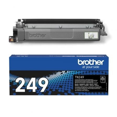 Brother Toner TN-249 TN249 BK Black Schwarz (TN249BK)_0