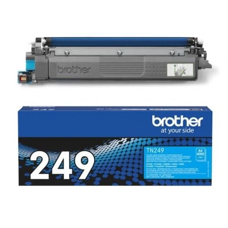 Brother Toner TN-249 TN249 C Cyan (TN249C)_0