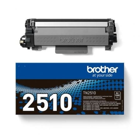 Tóner Original Brother TN2510/ Negro_0
