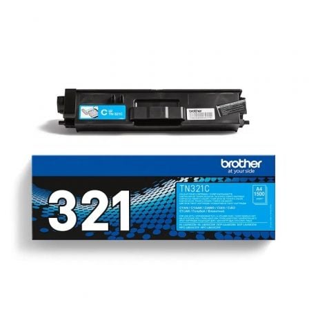Brother Toner TN-321 TN321 Cyan 1,5k (TN321C)_0