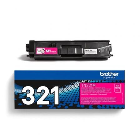 Brother Toner TN-321 TN321 Magenta 1,5k (TN321M)_0