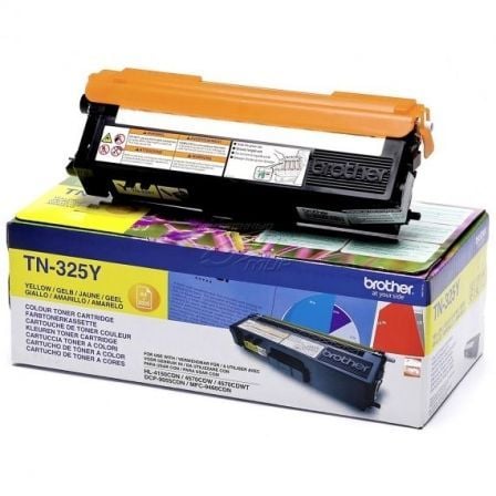Brother Toner TN-325 TN325 Yellow Gelb (TN325Y)_1