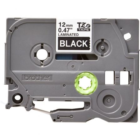 TIRA ADESIVA LAMINADA TZE-335 12MM 8M/ BROTHER/ COR: TRANSPARENTE_1
