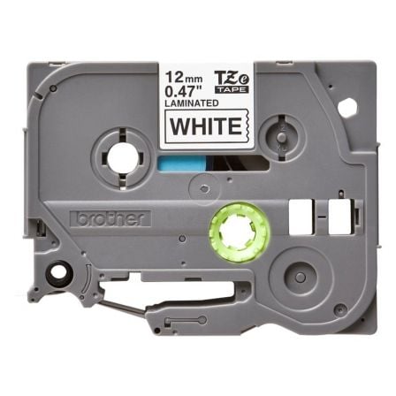 Cinta Laminada Original Brother TZe-231/ Blanca_0