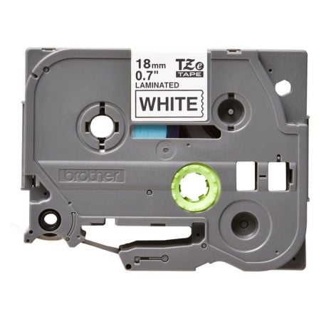 Brother TZE-Schriftbandkassette TZESchriftbandkassette TZe-241 TZe241 White Black (TZE241)_0