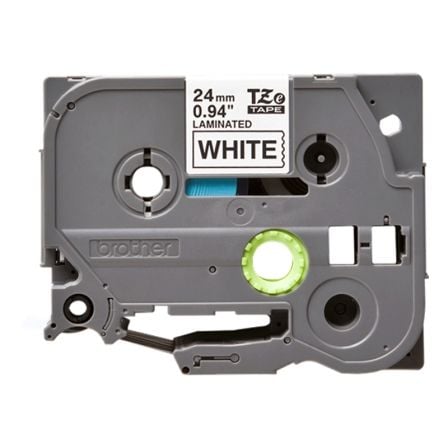 Cinta Laminada Original Brother TZe-251/Blanco_0