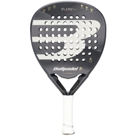 Pala de Pádel Bullpadel Flow Legend 2026 (Alejandra Salazar)/ Blanca y Negra_0