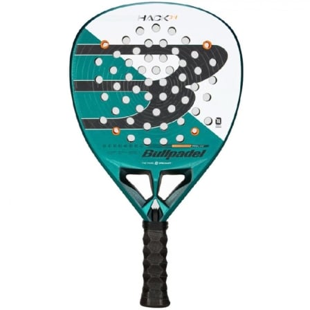 Pala de Pádel Bullpadel Hack 04 2025 (Paquito Navarro)/ Verde y Blanca_0