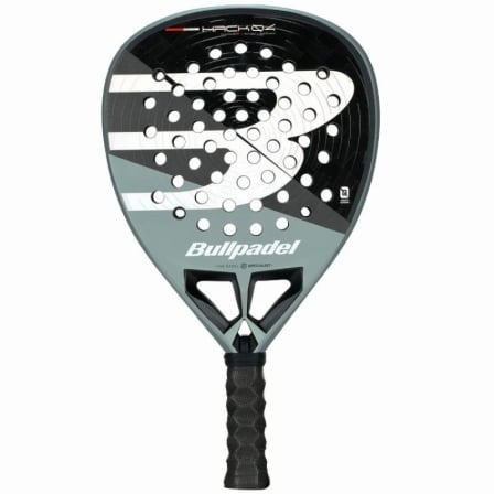 Pala de Pádel Bullpadel Hack 04 Comfort 2026 (Paquito Navarro)/ Negra y Gris_0