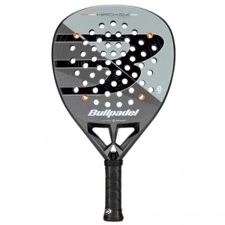 Pala de Pádel Bullpadel Hack 04 Comfort 2026 (Paquito Navarro)/ Gris_0