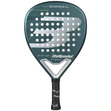 Pala de Pádel Bullpadel Sniper 2.0 Power 2026/ Azul Claro_0