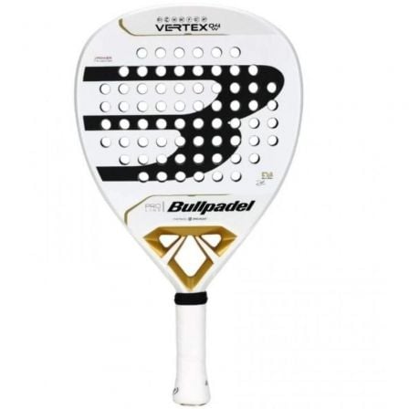 Pala de Pádel Bullpadel Vertex 04 Pro Line W 2025 (Delfi Brea)/ Blanca_0