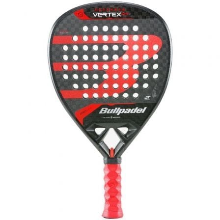 Pala de Pádel Bullpadel Vertex 04 2024/ Roja y Negra_0