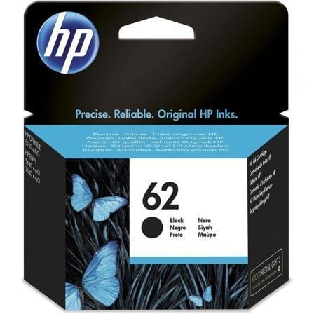 Cartucho de Tinta Original HP nº62/ Negro_0