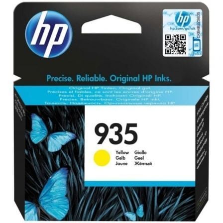 Cartucho de Tinta Original HP nº935/ Amarillo_0